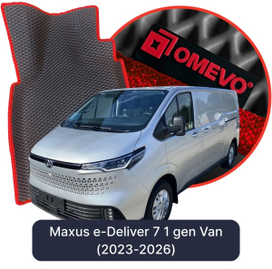 OMEVO 5D Pro Koberečky do Maxus e-Deliver 7 1 gen Van (2023-2026)