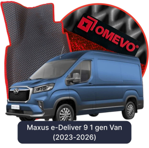 OMEVO 5D Pro Koberečky do Maxus e-Deliver 9 1 gen Van (2023-2026)