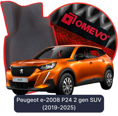 EVA autokoberce OMEVO pro Peugeot e-2008 P24 2. gen SUV (2019-2025)