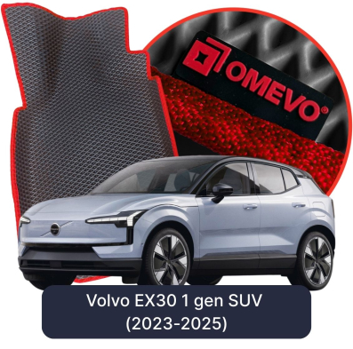 EVA autokoberce OMEVO pro Volvo EX30 1. gen SUV (2023-2025)