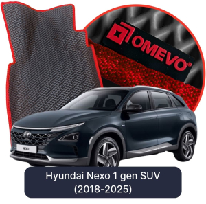 OMEVO 5D Pro Koberečky do Hyundai Nexo 1 gen SUV (2018-2025)