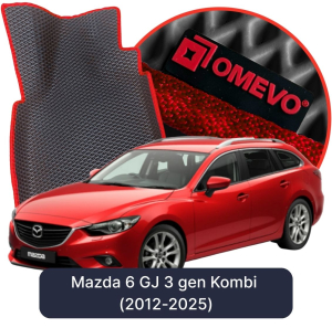 OMEVO 5D Pro Koberečky do Mazda 6 GJ 3. gen Kombi (2012-2025)