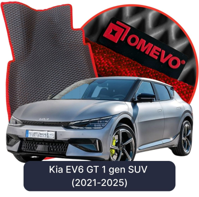 EVA autokoberce OMEVO pro Kia EV6 GT 1 gen SUV (2021-2025)