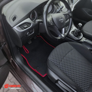 EVA autokoberce OMEVO pro Opel Astra K B16 5 gen Hatchback 5 dveří (2015-2021)