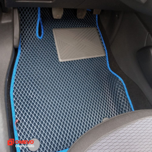 EVA autokoberce OMEVO pro Opel Corsa E X15 5 gen Hatchback 5 dveří (2014-2019)