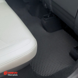 EVA autokoberce OMEVO pro Tesla Model Y Long Range Juniper 1 gen SUV (2020-2026)