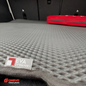 EVA autokoberce OMEVO pro Tesla Model Y Long Range Juniper 1 gen SUV (2020-2026)