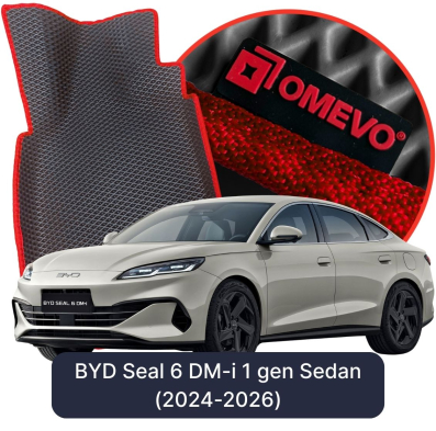 EVA autokoberce OMEVO pro BYD Seal 6 DM-i 1 gen Sedan (2024-2026)