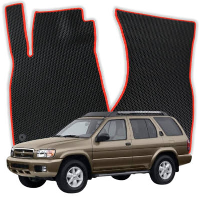 EVA autokoberce OMEVO pro Nissan Pathfinder 5 místný R50 2 gen SUV (1996-2004)