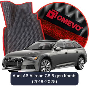 OMEVO 5D Pro Koberečky do Audi A6 Allroad C8 5 gen Kombi (2018-2024)
