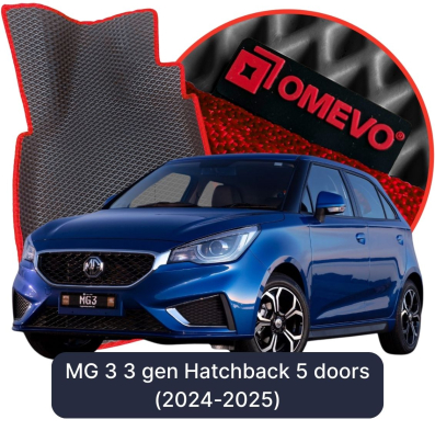 EVA autokoberce OMEVO pro MG 3 3. generace Hatchback (2024-2025)