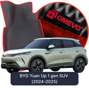 OMEVO 5D Pro Koberečky do BYD Yuan Up 1 gen SUV (2024-2025)