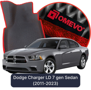 OMEVO 5D Pro Koberečky do Dodge Charger LD 7 gen Sedan (2011-2023)