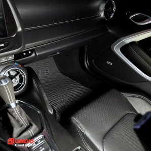 EVA autokoberce OMEVO pro Chevrolet Camaro USA  6 gen Coupe (2015-2023)
