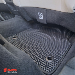 EVA autokoberce OMEVO pro Land Rover Discovery Sport faceliftovaná verze (z roku 2019) 2 gen SUV (2019-2025)
