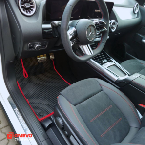 EVA autokoberce OMEVO pro Mercedes-Benz GLA H247 2 gen SUV (2020-2025)