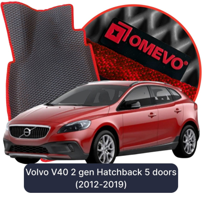 EVA autokoberce OMEVO pro Volvo V40 2. gen Hatchback 5-dveřový (2012–2019)