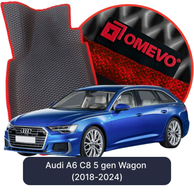EVA autokoberce OMEVO pro Audi A6 C8 5 gen Kombi (2018-2024)