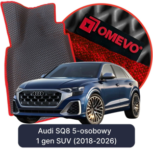 OMEVO 5D Pro Koberečky do Audi SQ8 5-místný 1 gen SUV (2018-2025)