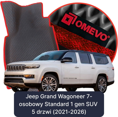 EVA autokoberce OMEVO pro Jeep Grand Wagoneer 7-místný Standard 1. gen SUV (2021-2026)