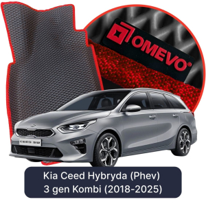 OMEVO 5D Pro Koberečky do Kia Ceed Hybrid (Phev) 3. gen Kombi (2018-2025)