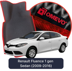OMEVO 5D Pro Koberečky do Renault Fluence 1 gen Sedan (2009-2016)
