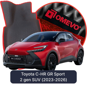 OMEVO 5D Pro Koberečky do Toyota C-HR GR Sport 2 gen SUV (2023-2026)