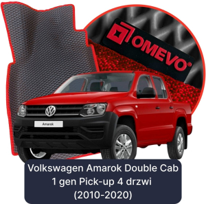 OMEVO 5D Pro Koberečky do Volkswagen Amarok Double Cab 1. gen Pick-up (2010-2020)
