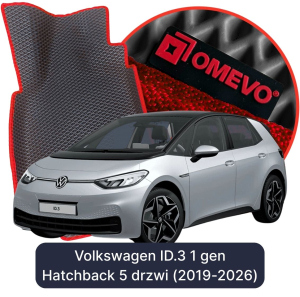 OMEVO 5D Pro Koberečky do Volkswagen ID.3 1. gen Hatchback (2019-2026)