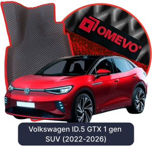 OMEVO 5D Pro Koberečky do Volkswagen ID.5 GTX 1. gen SUV (2022-2026)