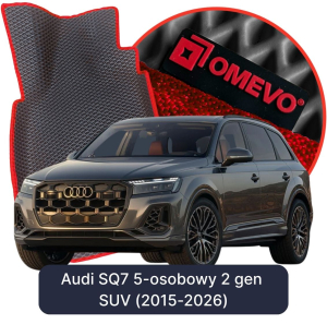 OMEVO 5D Pro Koberečky do Audi SQ7 5místné 2 gen SUV (2015-2026)