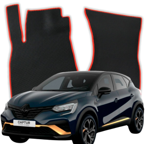 OMEVO EVA Koberečky® pro Renault Captur Hybridní MHEV XJB 2 gen SUV (2019-2026) 