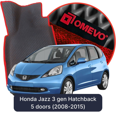 EVA autokoberce OMEVO pro Honda Jazz 3. generace Hatchback (2008-2015)