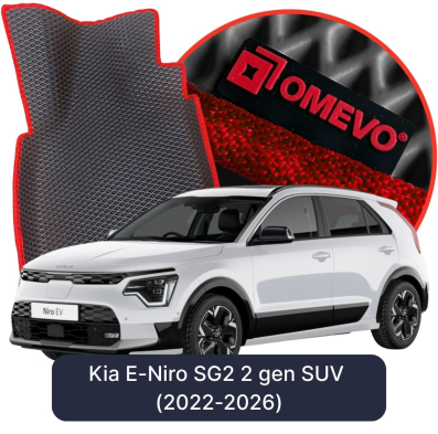 EVA autokoberce OMEVO pro Kia E-Niro SG2 2. gen SUV (2022-2025)
