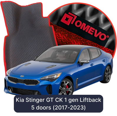 EVA autokoberce OMEVO pro Kia Stinger GT CK 1. gen Liftback (2017-2023)