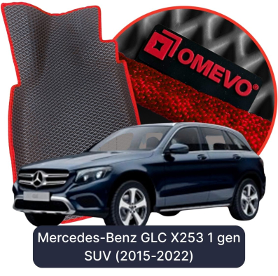 EVA autokoberce OMEVO pro Mercedes-Benz GLC X253 1. gen SUV (2015-2022)