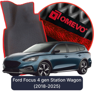 OMEVO 5D Pro Koberečky do Ford Focus 4. gen Kombi (2018-2025)