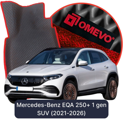 EVA autokoberce OMEVO pro Mercedes-Benz EQA 250+ 1. gen SUV (2021-2025)