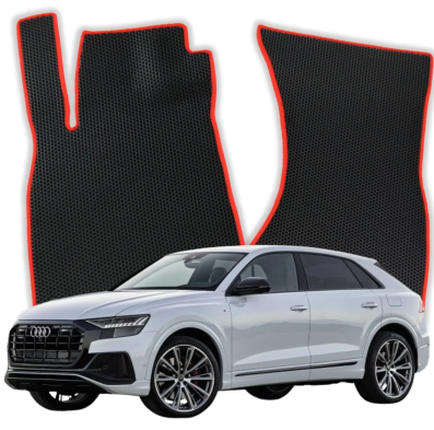 EVA autokoberce OMEVO pro Audi Q8 Hybrid (MHEV) 1 gen SUV (2018-2026)