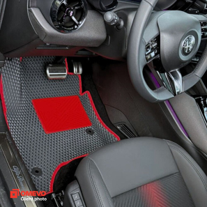 EVA autokoberce OMEVO pro Alfa Romeo Junior Ibrida 1 gen SUV (2024-2025)