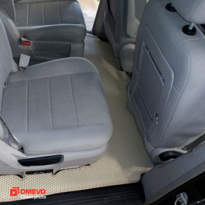 EVA autokoberce OMEVO pro Chrysler Grand Voyager 7 místný 5 gen Minivan (2007-2016)