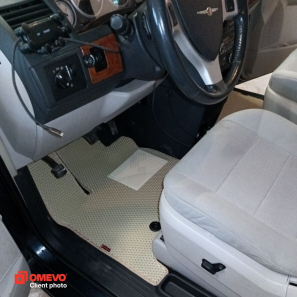 EVA autokoberce OMEVO pro Chrysler Grand Voyager 7 místný 5 gen Minivan (2007-2016)