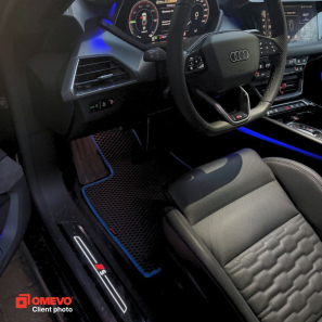 EVA autokoberce OMEVO pro Audi E-TRON GT 1 gen Sedan (2020-2025)