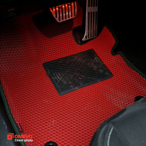 EVA autokoberce OMEVO pro Lexus UX ZA10 1. gen SUV (2018-2025)