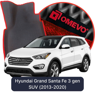 EVA autokoberce OMEVO pro Hyundai Grand Santa Fe 6-místný 3. generace SUV (2013-2020)