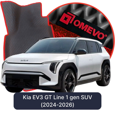 EVA autokoberce OMEVO pro Kia EV3 GT Line 1. gen SUV (2024-2025)