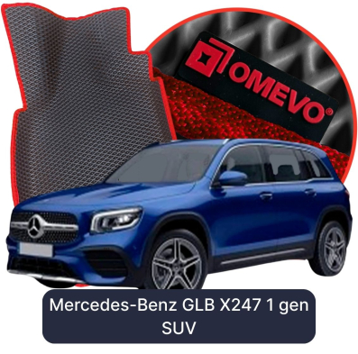 EVA autokoberce OMEVO pro Mercedes-Benz GLB X247 1. gen SUV (2019-2025)