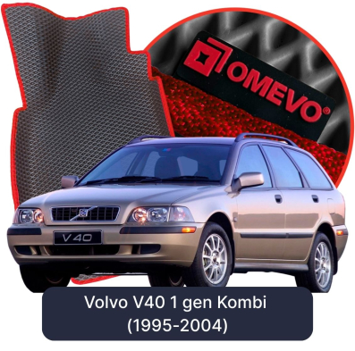 EVA autokoberce OMEVO pro Volvo V40 1. gen Kombi (1995-2004)