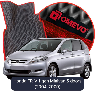 EVA autokoberce OMEVO pro Honda FR-V 1. generace Minivan 5 dveří (2004-2009)