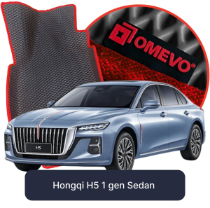 OMEVO 5D Pro Koberečky do Hongqi H5 1 gen Sedan (2022-2026)